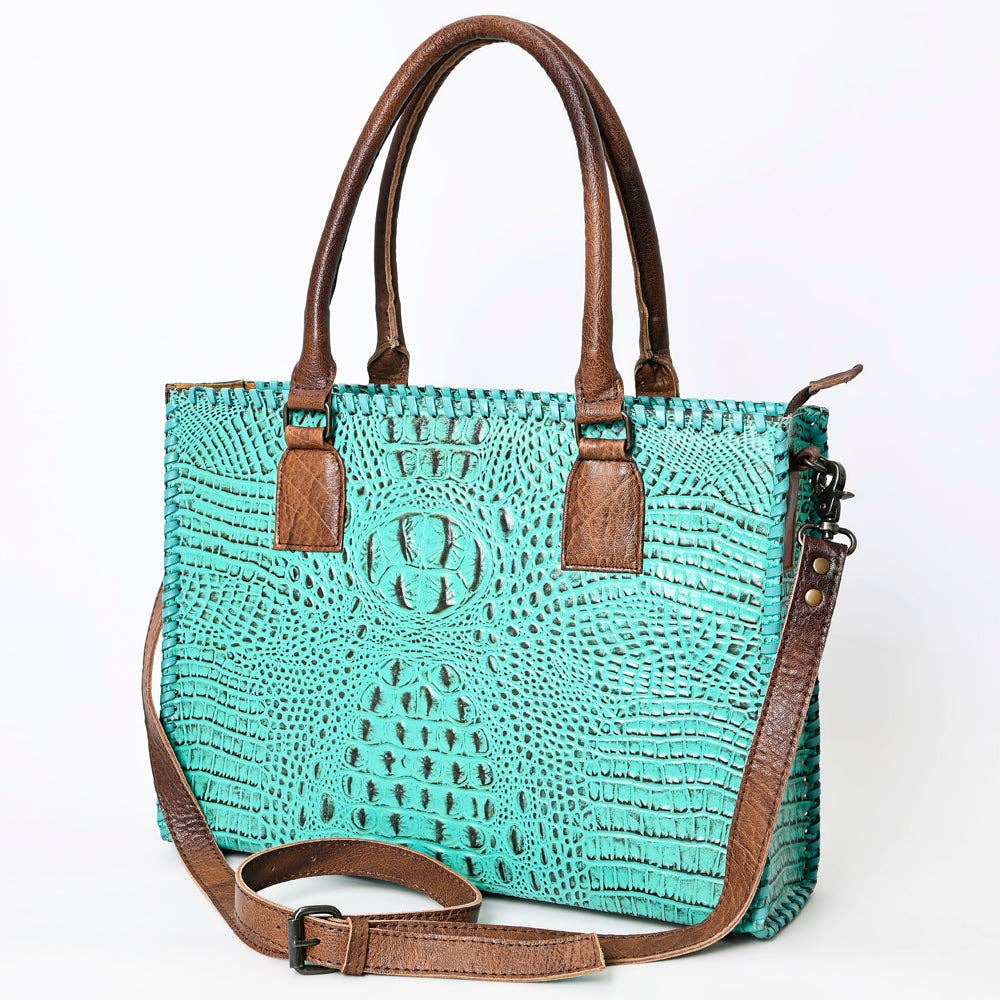 LC-ADBG1026 Tote Genuine Western Leather Women Bag