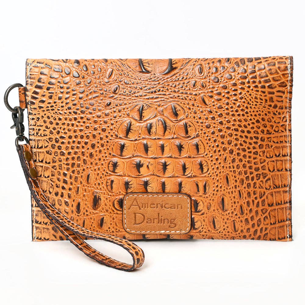 LC-ADBG967 Coin Purse Genuine Western Leather Women Bag