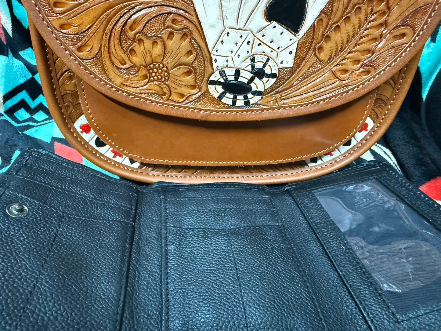 Ace crossbody & wallet