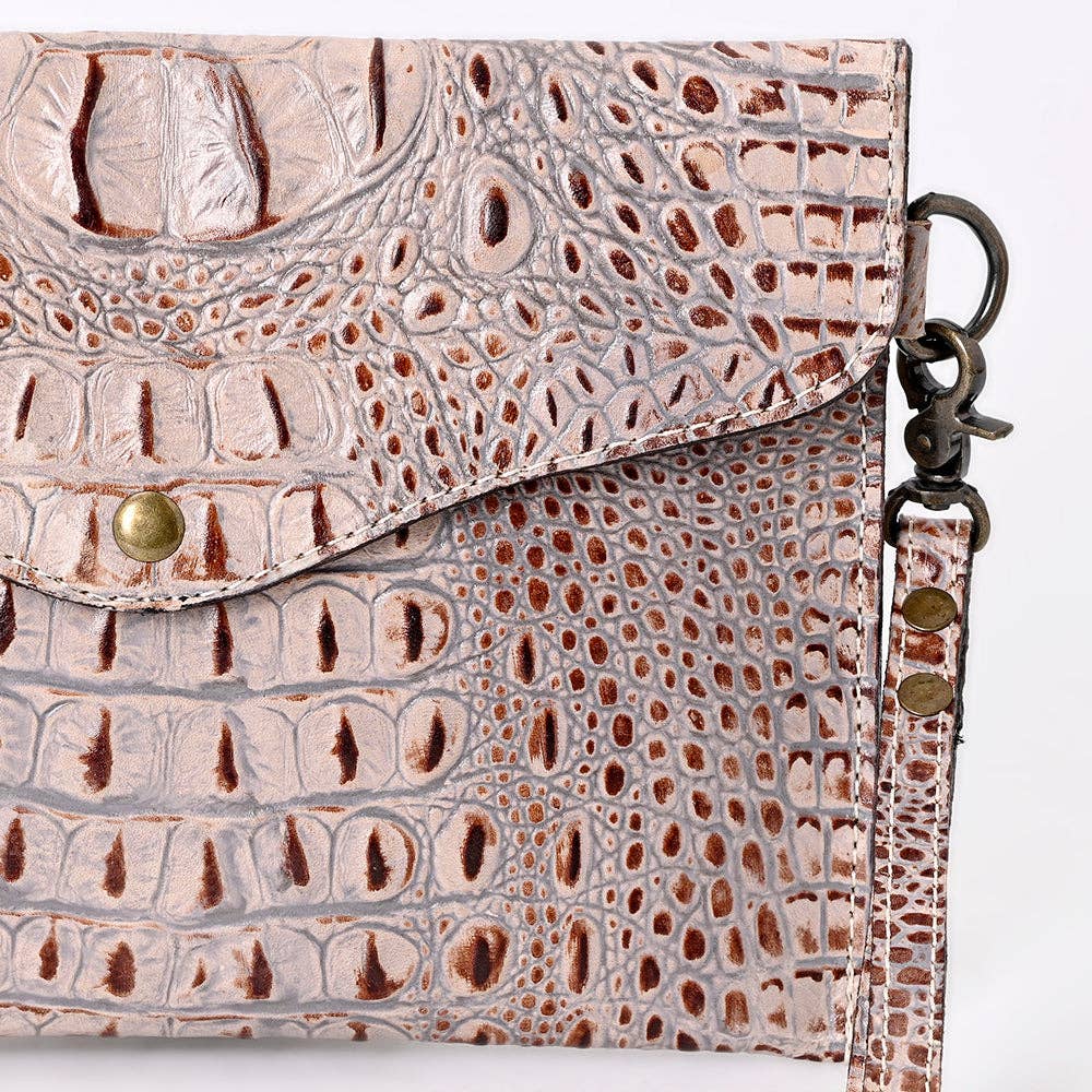 LC-ADBG967 Coin Purse Genuine Western Leather Women Bag