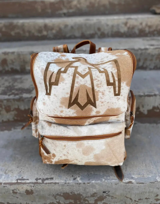 Thunderbird Leather & Cowhide Backpack