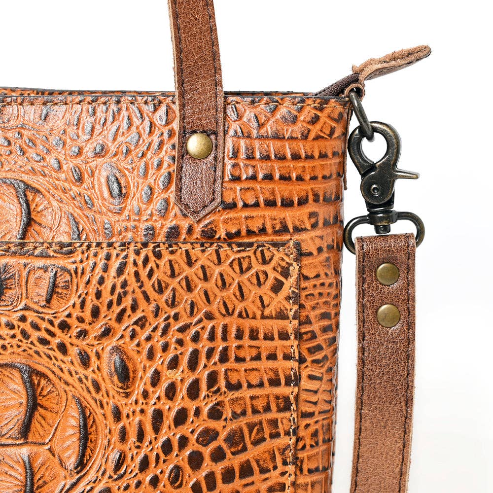 LC-ADBG960 Tote Genuine Western Leather Women Bag
