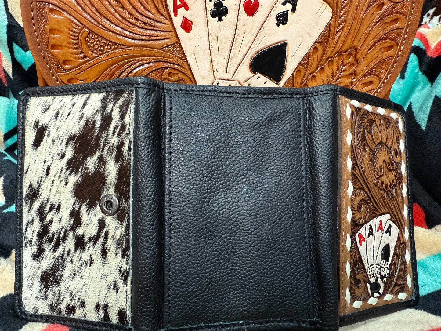 Ace crossbody & wallet