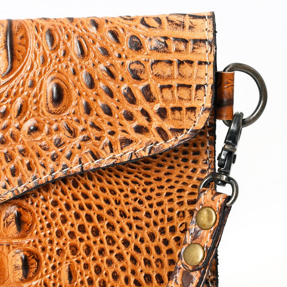 LC-ADBG967 Coin Purse Genuine Western Leather Women Bag