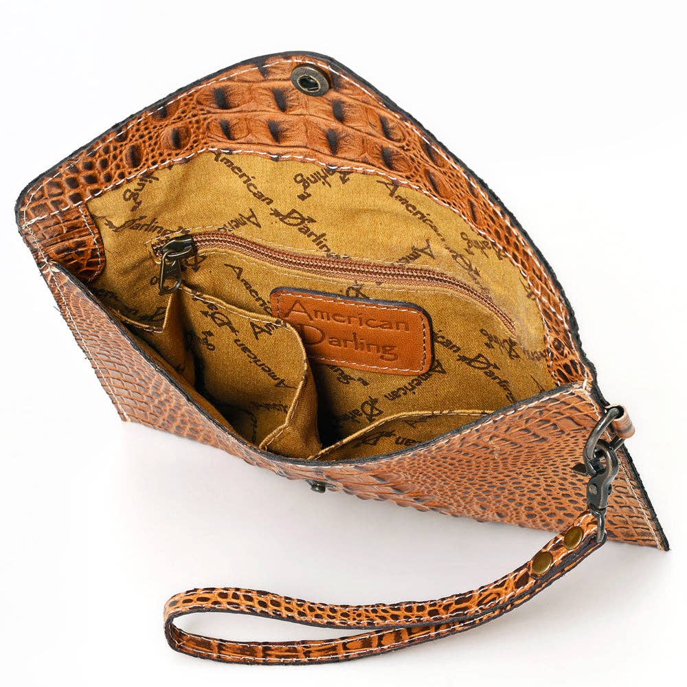 LC-ADBG967 Coin Purse Genuine Western Leather Women Bag