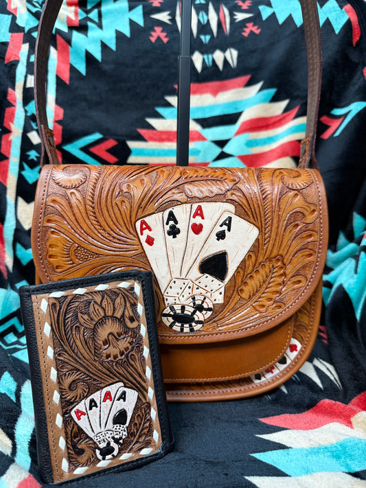 Ace crossbody & wallet