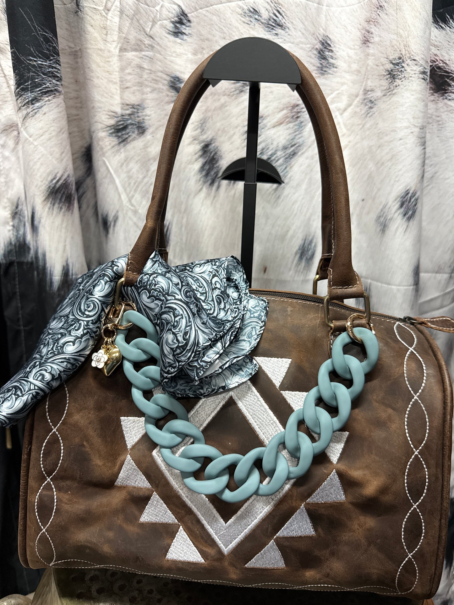 Aztec Vintage Speedy tote Bag