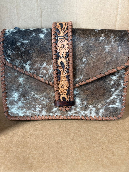 ADBGA635 Clutch Genuine Western Leather Women Bag