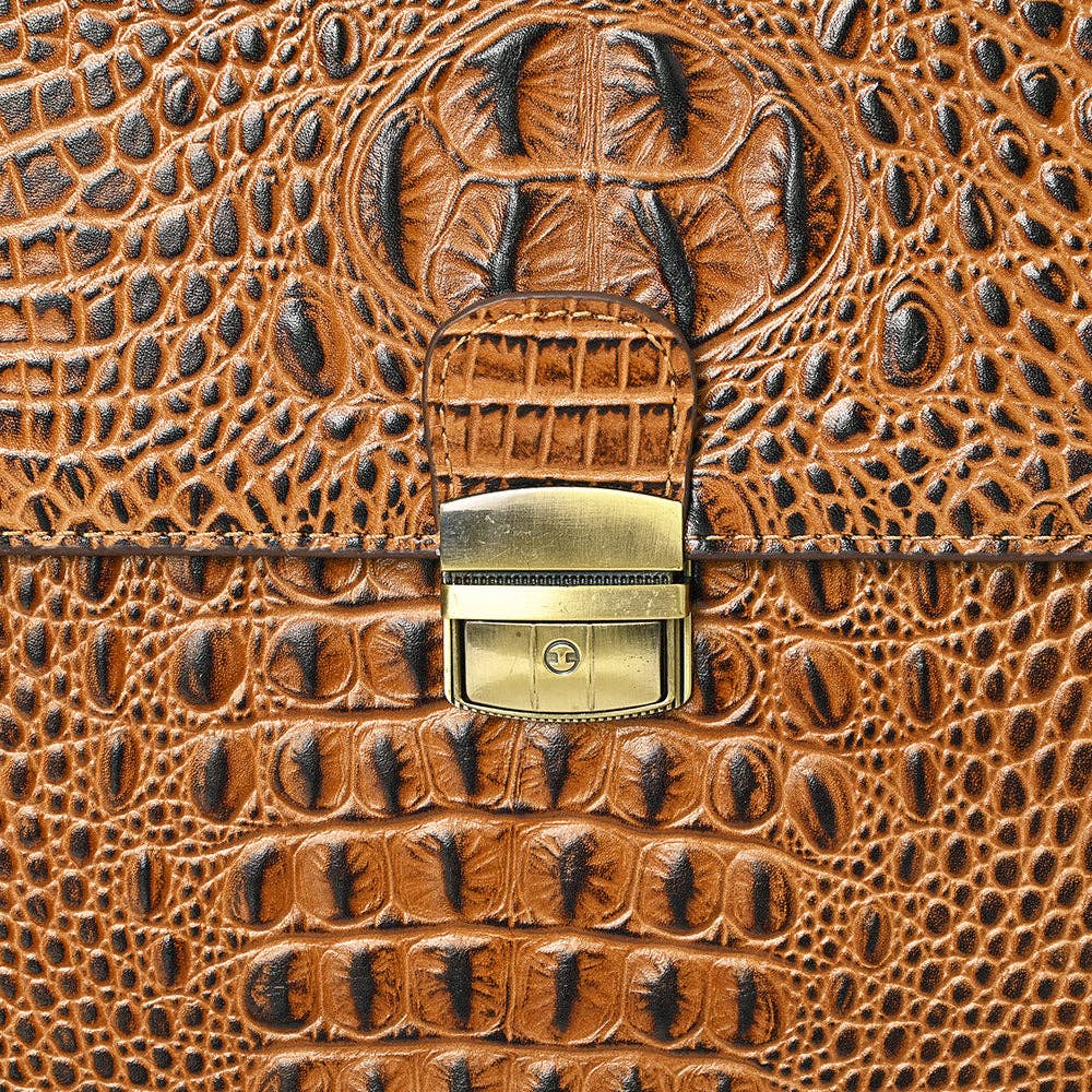 LC-ADBG1430  Briefcase Genuine Western Leather Women Bag