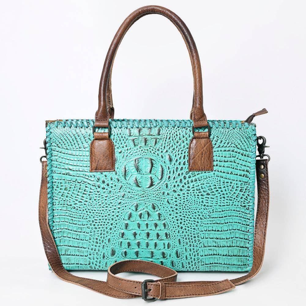 LC-ADBG1026 Tote Genuine Western Leather Women Bag