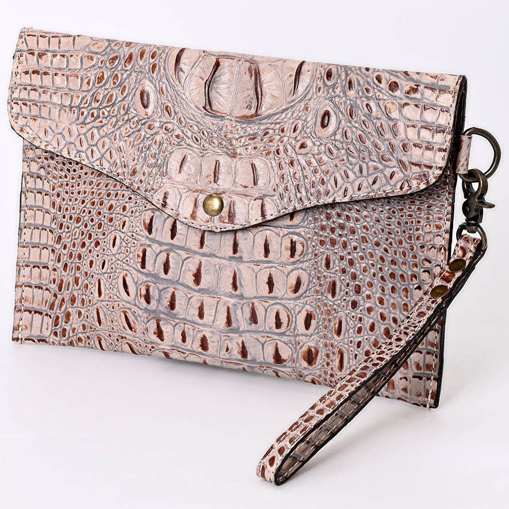 LC-ADBG967 Coin Purse Genuine Western Leather Women Bag