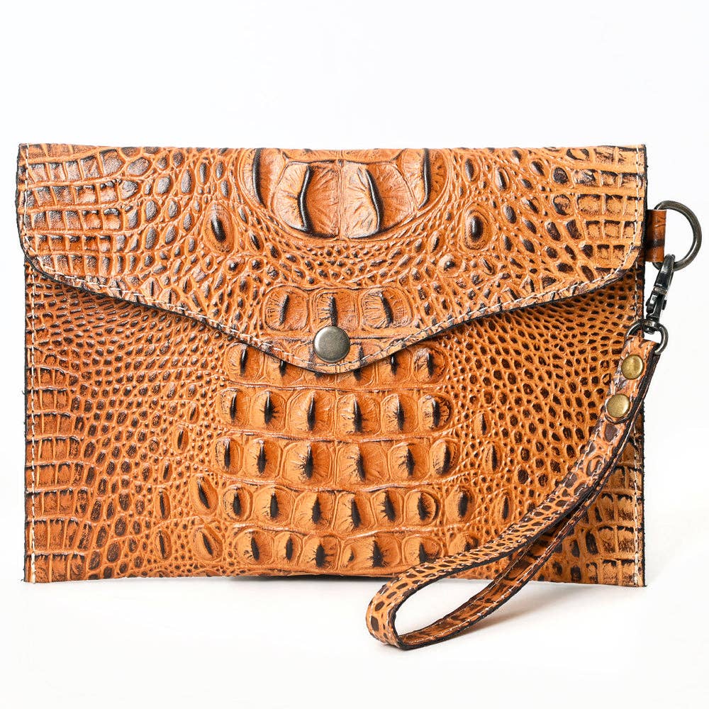 LC-ADBG967 Coin Purse Genuine Western Leather Women Bag