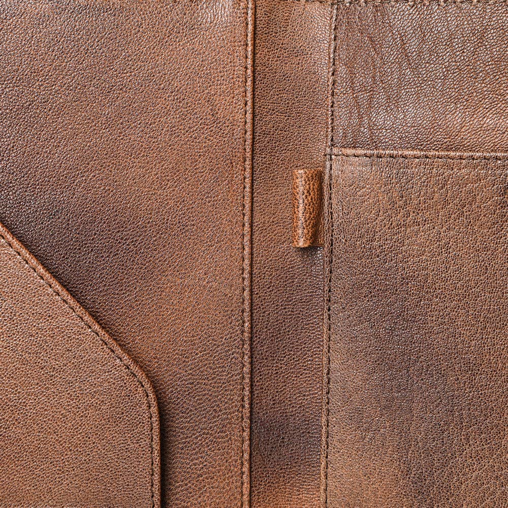 LC-ADBG1040 Crocodile Embossed Leather Portfolio-Annie Western Cowhide Folio by American Darling