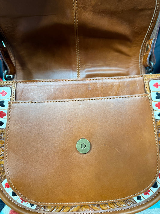 Ace crossbody & wallet