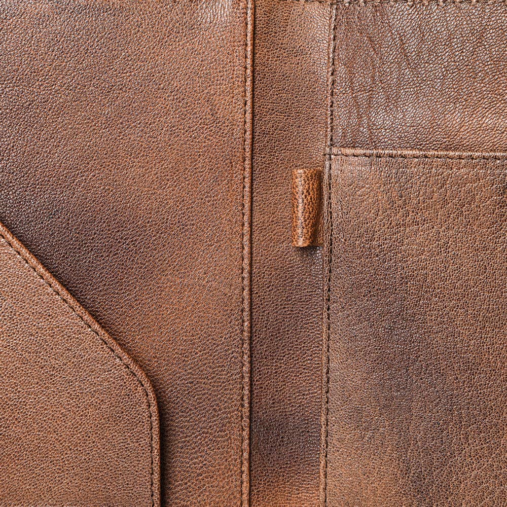 LC-ADBG1040 Crocodile Embossed Leather Portfolio-Annie Western Cowhide Folio by American Darling